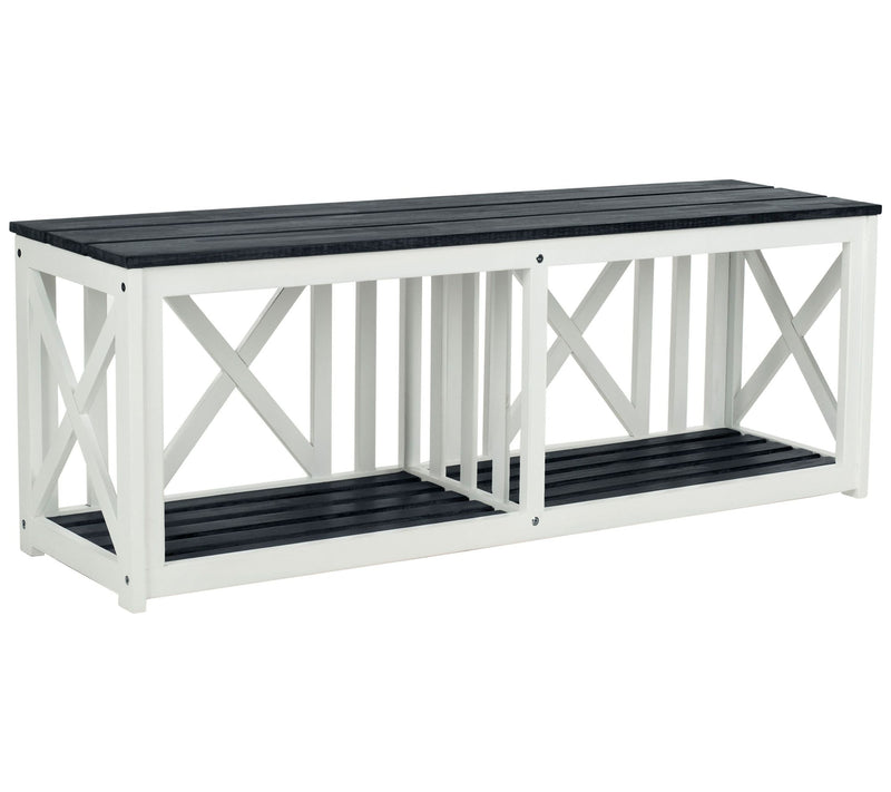 Branco Bench by Safavieh — View 3