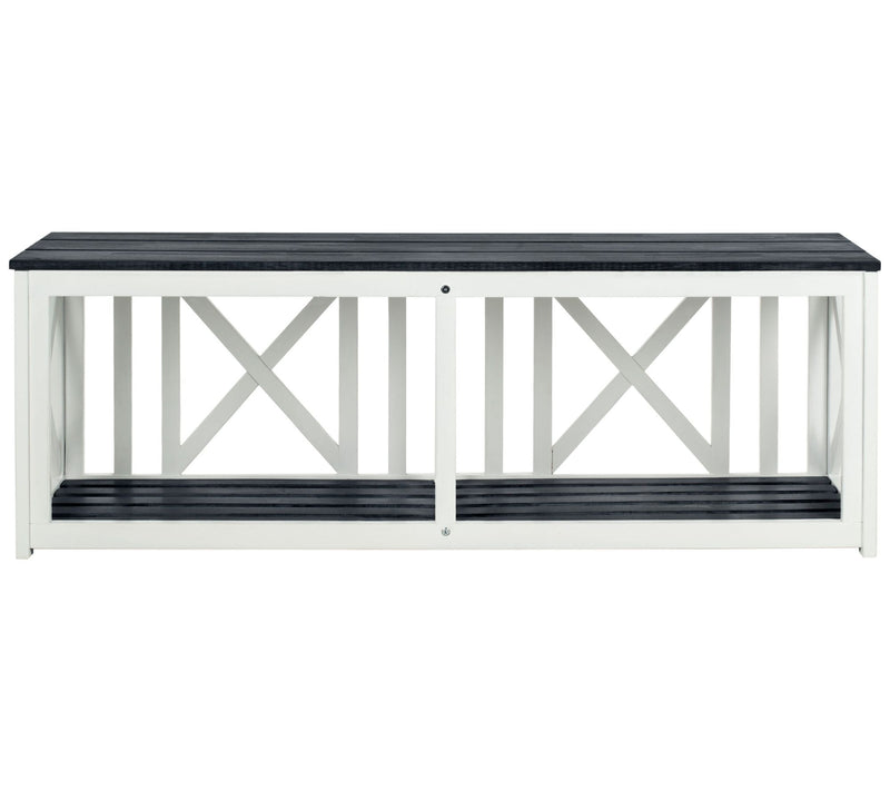 Branco Bench by Safavieh — Main view