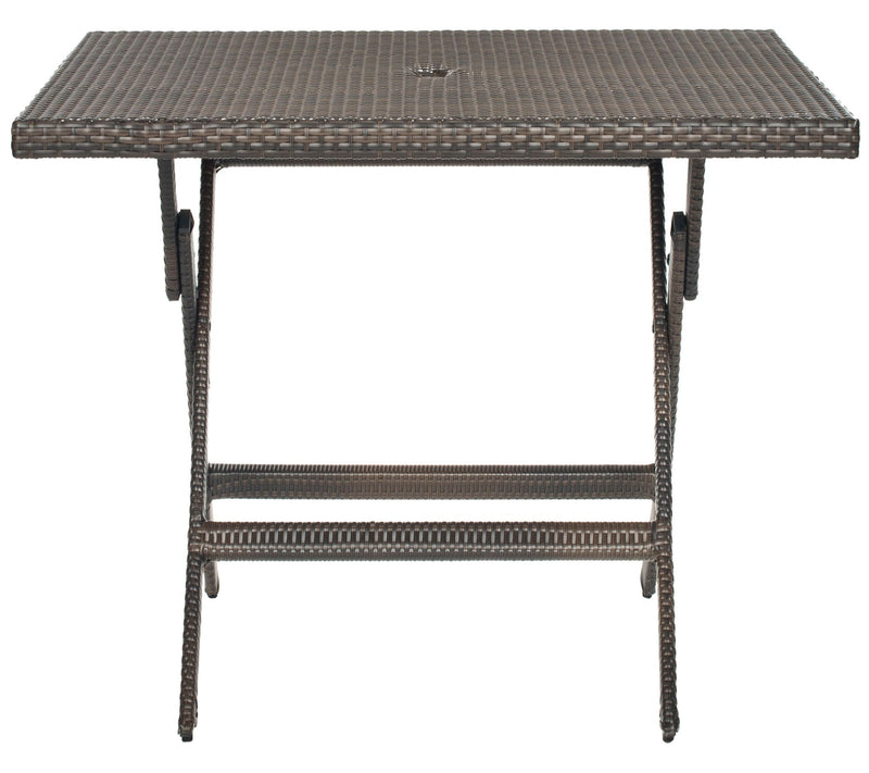 Samana Sqaure Folding Table by Safavieh — Main view
