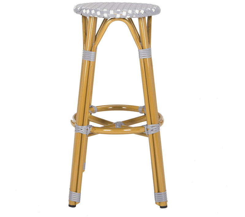 Kelsey Indoor-Outdoor Bar Stool by Safavieh — Main view
