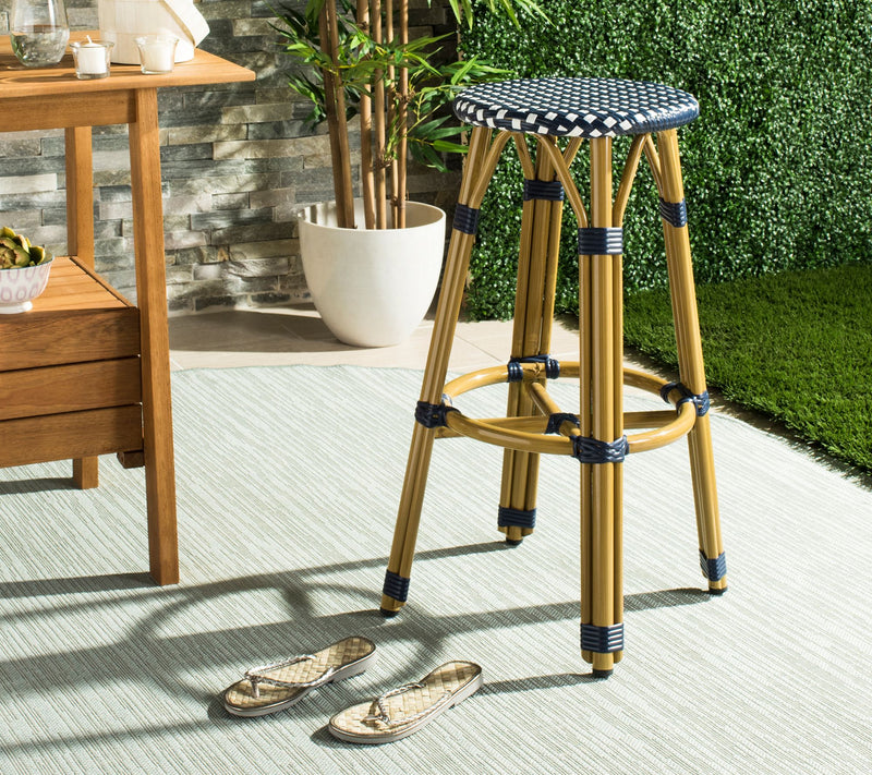 Kelsey Indoor-Outdoor Bar Stool by Safavieh — View 6