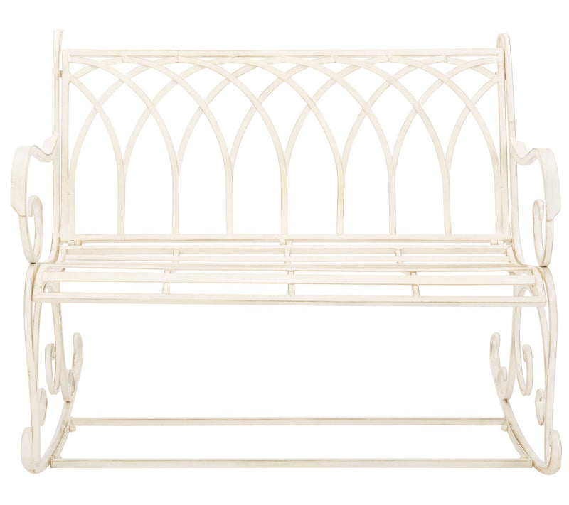 Ressi Rock Bench by Safavieh — View 5