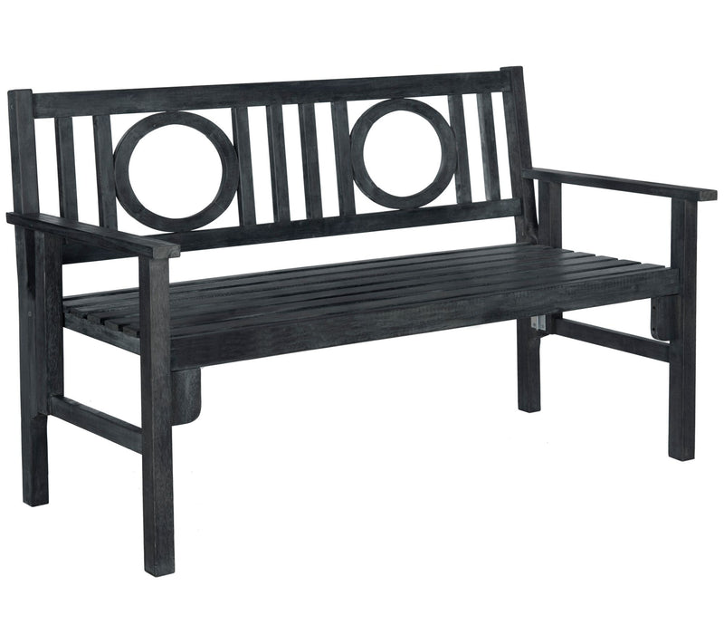 Piedmont Folding Bench by Safavieh — View 3