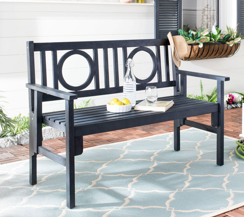 Piedmont Folding Bench by Safavieh — View 2