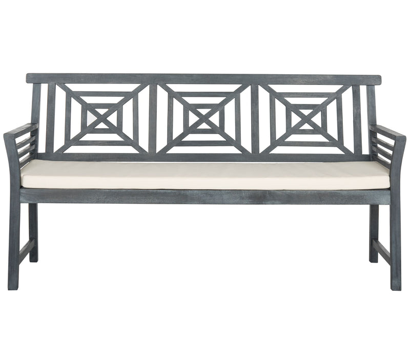 Del Mar 3-Seat Bench by Safavieh — Main view