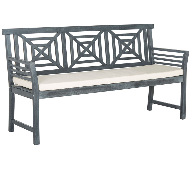 Del Mar 3-Seat Bench by Safavieh — View 2