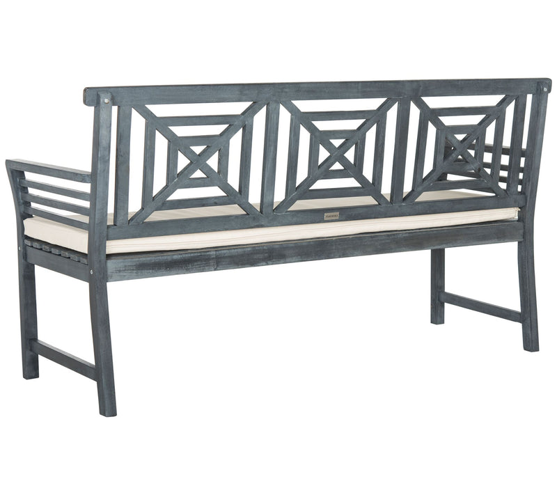 Del Mar 3-Seat Bench by Safavieh — View 3