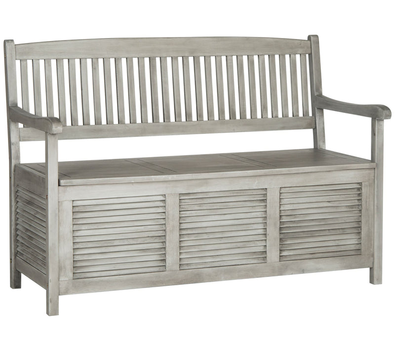 Brisbane Storage Bench by Safavieh — View 3