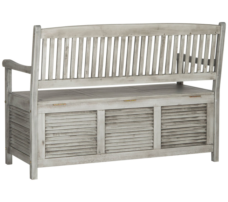 Brisbane Storage Bench by Safavieh — View 4