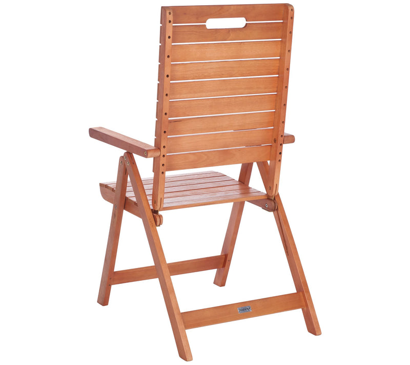 Rence Folding Chair by Safavieh — View 3