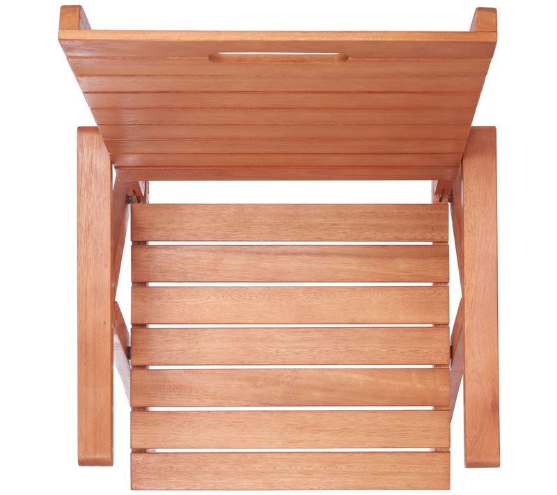 Rence Folding Chair by Safavieh — View 4