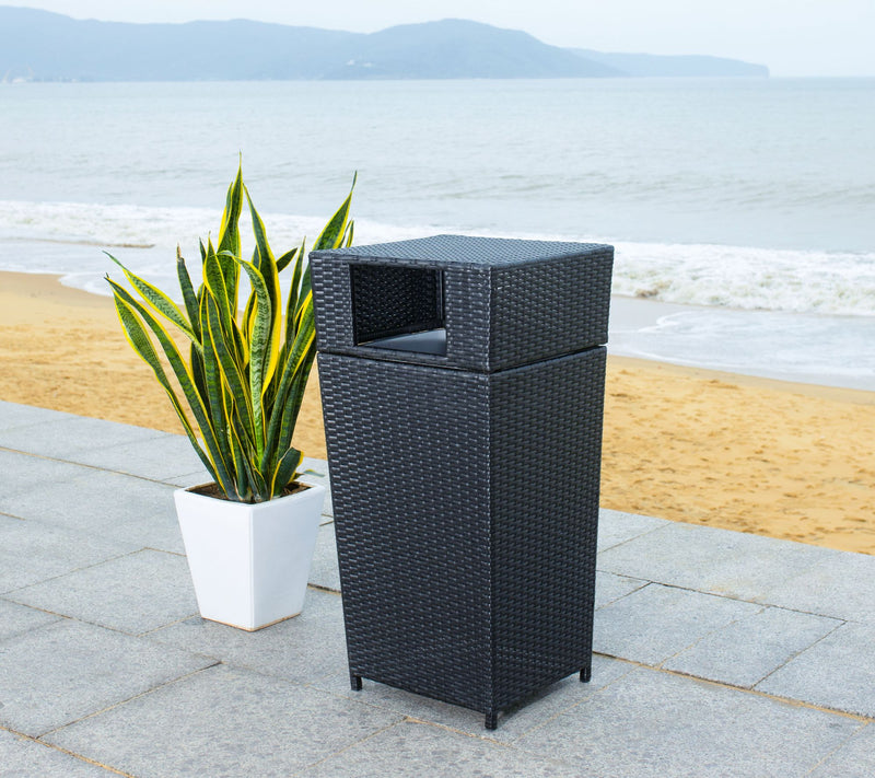 Mazeli Trash Bin by Safavieh — View 6