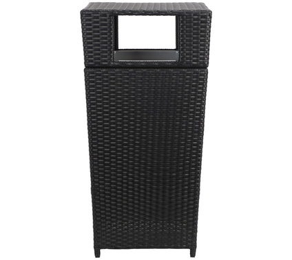 Mazeli Trash Bin by Safavieh