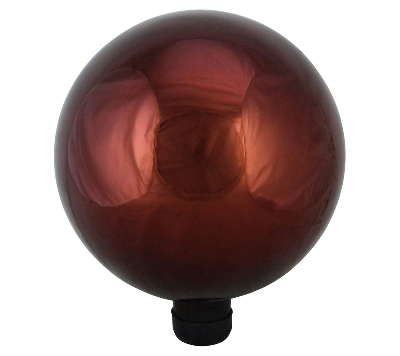 Northlight Shiny Berry Red Gazing Ball — Main view