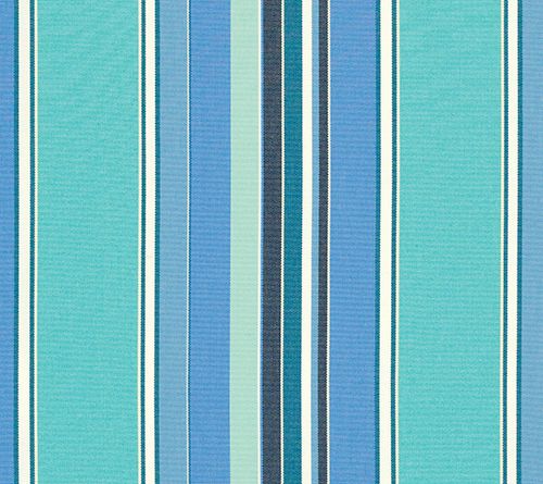 Sunbrella Indoor/Outdoor Corded Striped Cushion — View 2