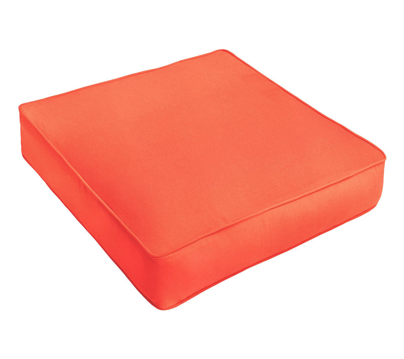 Sunbrella Corded Deep Seating Cushion — View 3