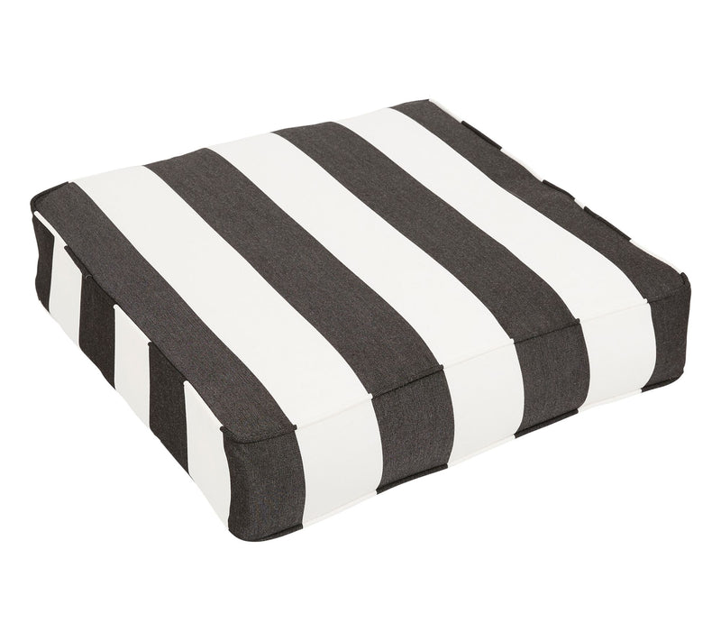 Sunbrella Indoor/Outdoor Striped Deep Seating Cushion — Main view