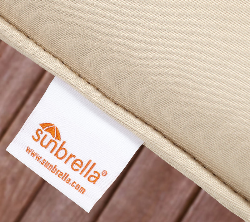 Sunbrella Deep Seating Sofa Pillow & CushionSet 23x25x5 — View 7