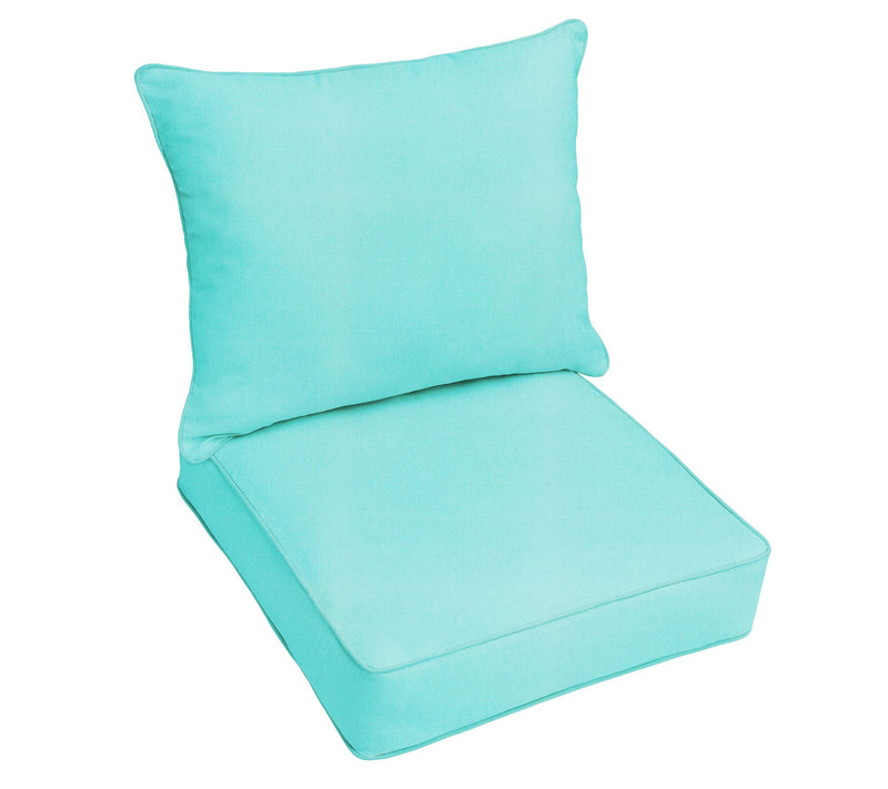 Sunbrella Deep Seating Pillow and Cushion Set — View 7