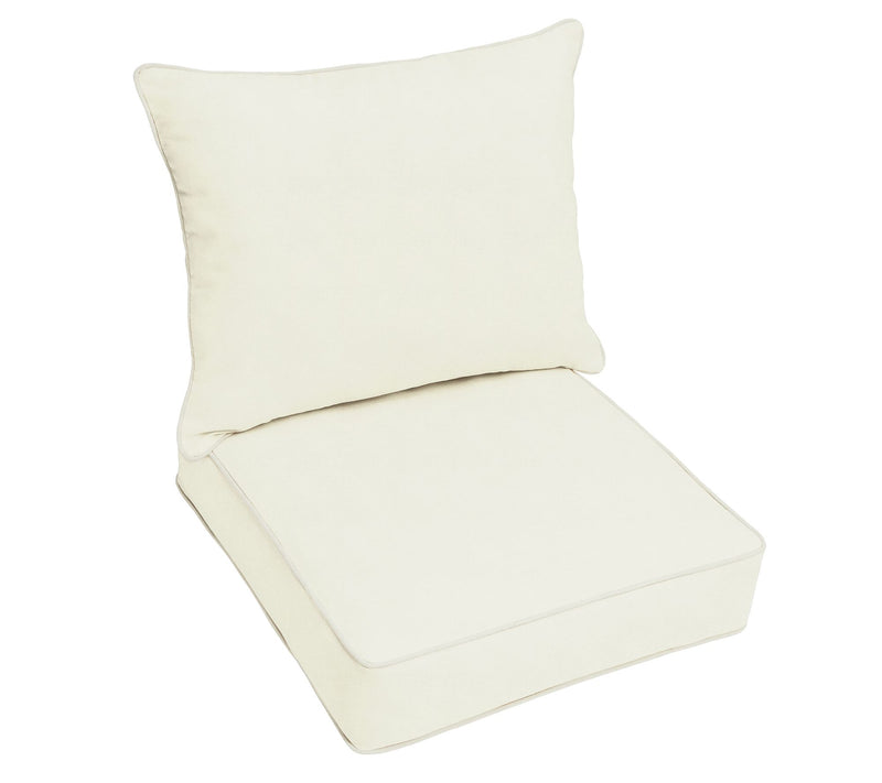 Sunbrella Deep Seating Pillow and Cushion Set — View 13