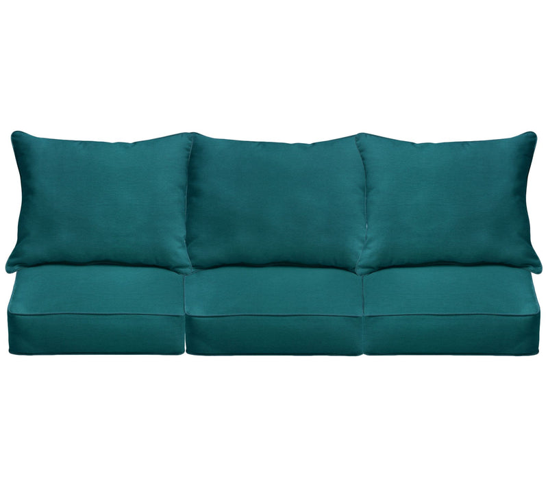 Deep Seating Sofa Pillow & Cushion Set 23x25x5 — View 13