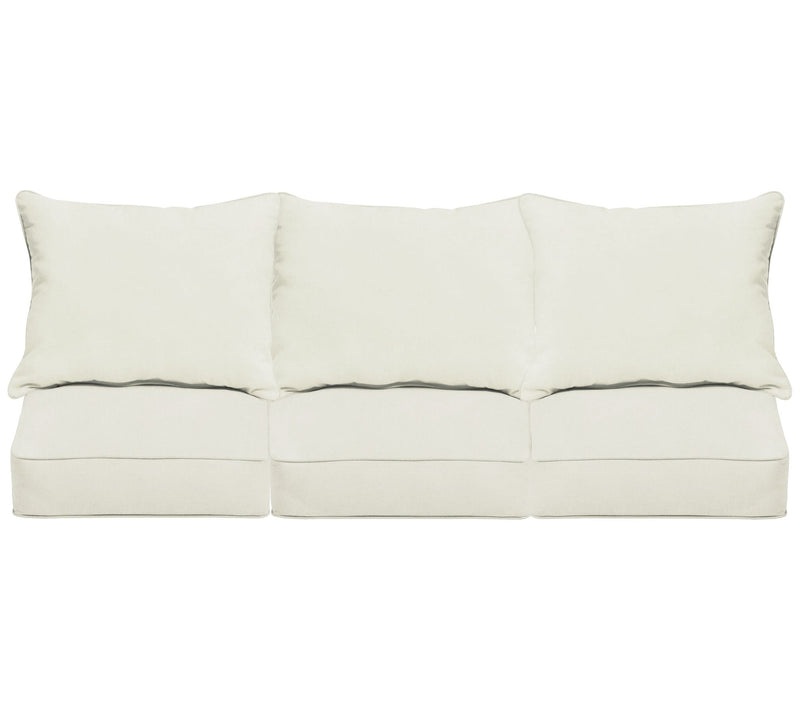 Sunbrella Deep Seating Sofa Pillow and CushionSet 23x25x5 — View 5