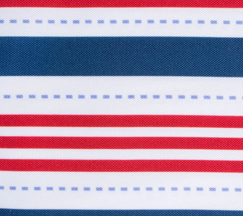 Design Imports Patriotic Outdoor Table Runner 14" x 108" — View 3