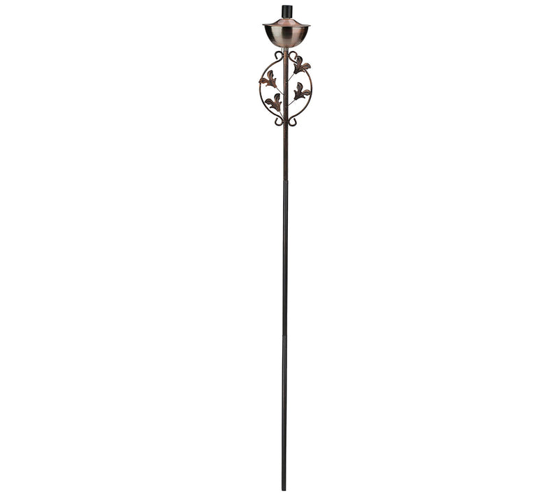 DAK Floral Motif Garden Oil Lamp Toch — Main view