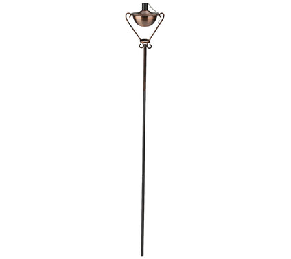 DAK Half Moon Garden Oil Lamp Torch