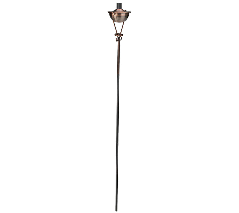 DAK Half Moon Garden Oil Lamp Torch — View 4
