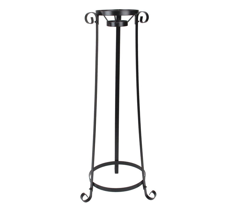 Northlight Black Standing Tower Garden Gazing Ball Stand — Main view