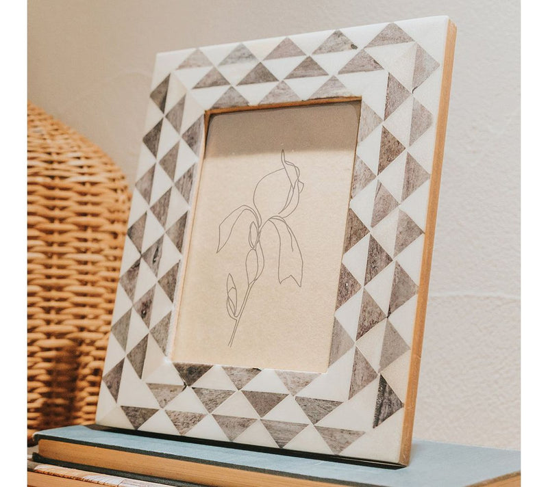 Matr Boomie Varuna 5" x 7" Frame - Gray — View 2