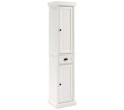 Seaside Tall Linen Cabinet by Crosley