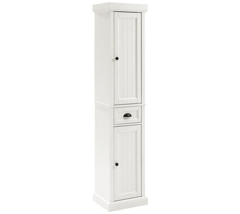Seaside Tall Linen Cabinet by Crosley — Main view