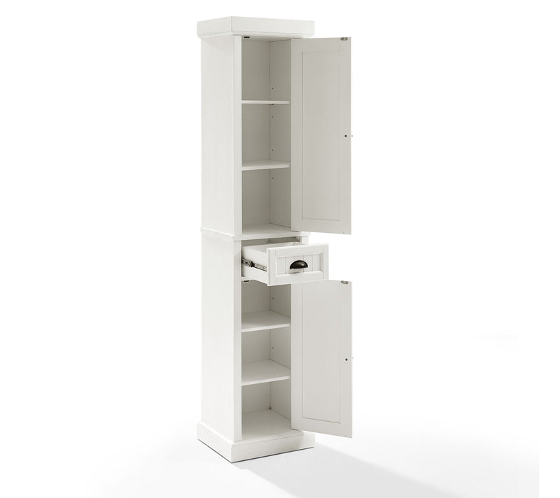 Seaside Tall Linen Cabinet by Crosley — View 3