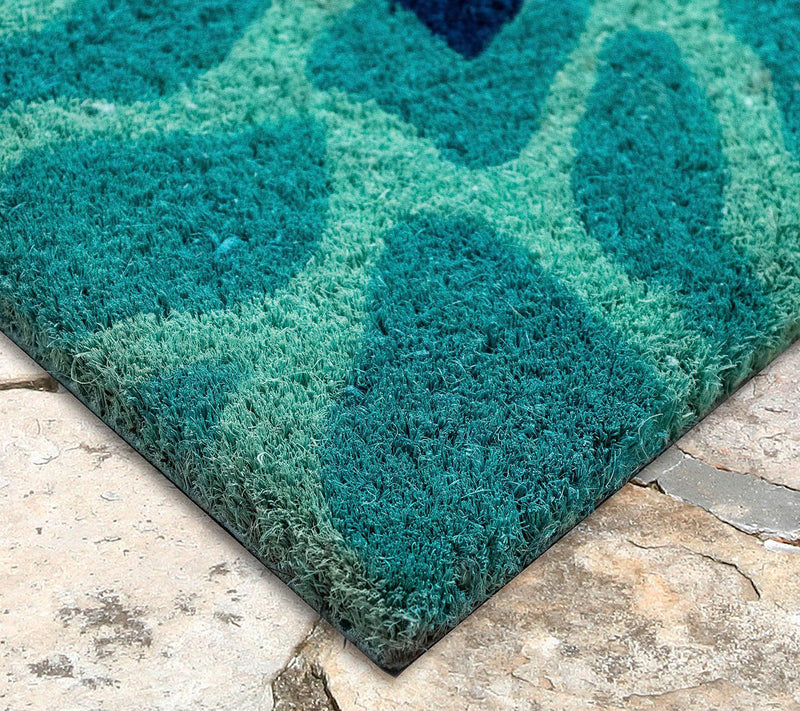 Lush Decor Natura This Way To The Pool Mat Water 18" x 30" — View 3