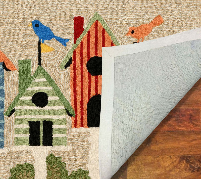 Lush Decor Frontporch Birdhouses In/Out Rug 20"x30" — View 4