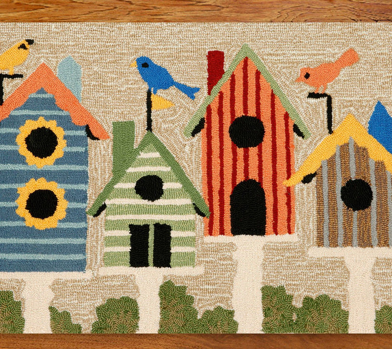 Lush Decor Frontporch Birdhouses In/Out Rug 20"x30" — View 5