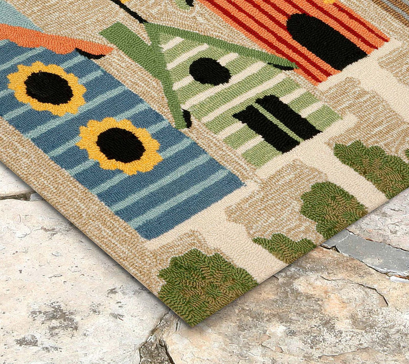 Lush Decor Frontporch Birdhouses In/Out Rug 20"x30" — View 3