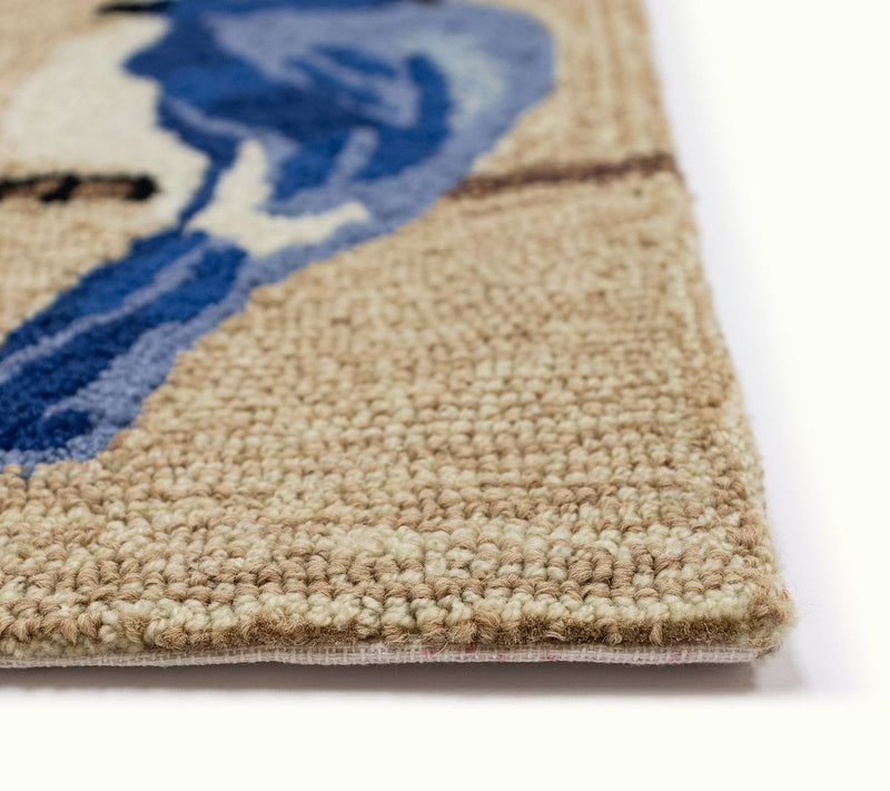 Lush Decor Frontporch Birds In/Out Rug Neutral20"X30" — View 4