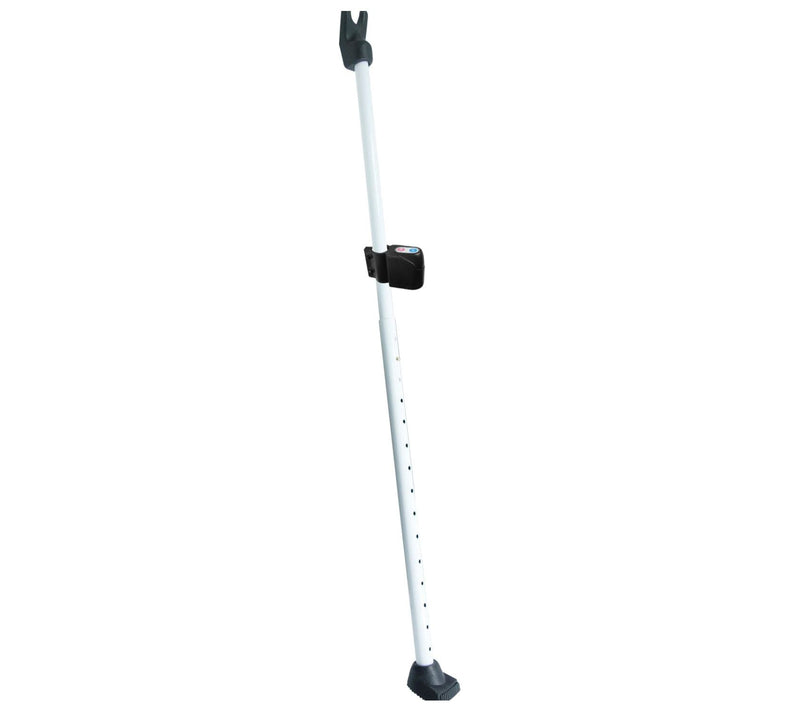 48" Adjustable Door Knob & Sliding Door Security Bar Siren — Main view