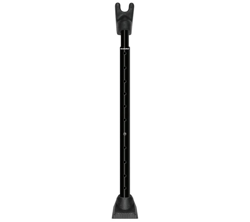 51" Adjustable Door Knob & Sliding Door Black S ecurity Bar — Main view