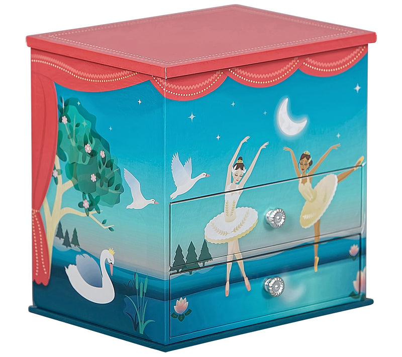 Mele & Co. Mariel Girl's Musical Ballerina Jewelry Box — Main view