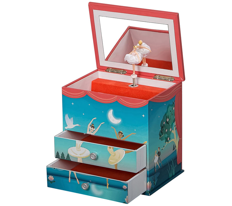 Mele & Co. Mariel Girl's Musical Ballerina Jewelry Box — View 5