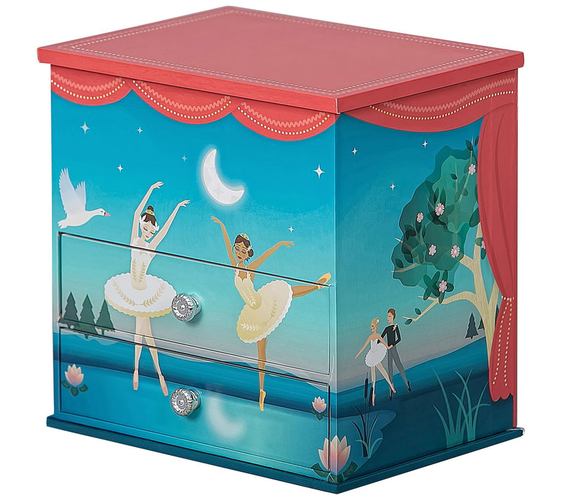 Mele & Co. Mariel Girl's Musical Ballerina Jewelry Box — View 4