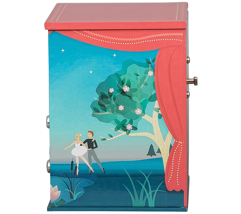 Mele & Co. Mariel Girl's Musical Ballerina Jewelry Box — View 8
