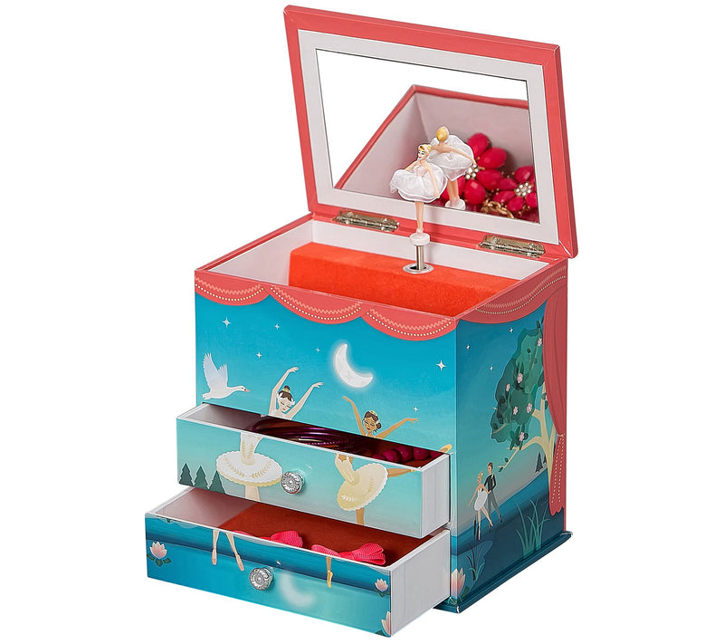 Mele & Co. Mariel Girl's Musical Ballerina Jewelry Box — View 2