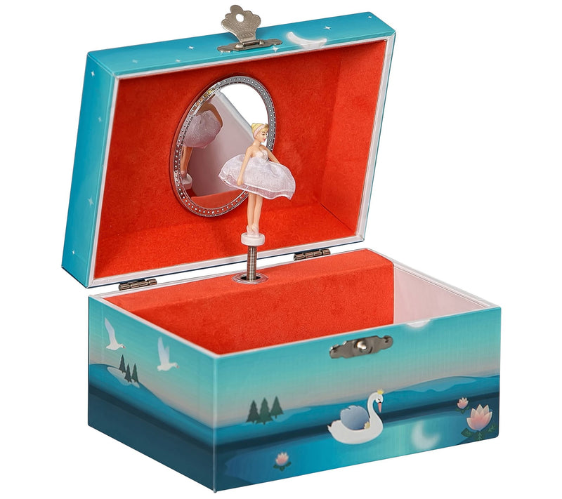 Mele & Co. Marlo Girl's Musical  Ballerina Jewelry Box — View 3