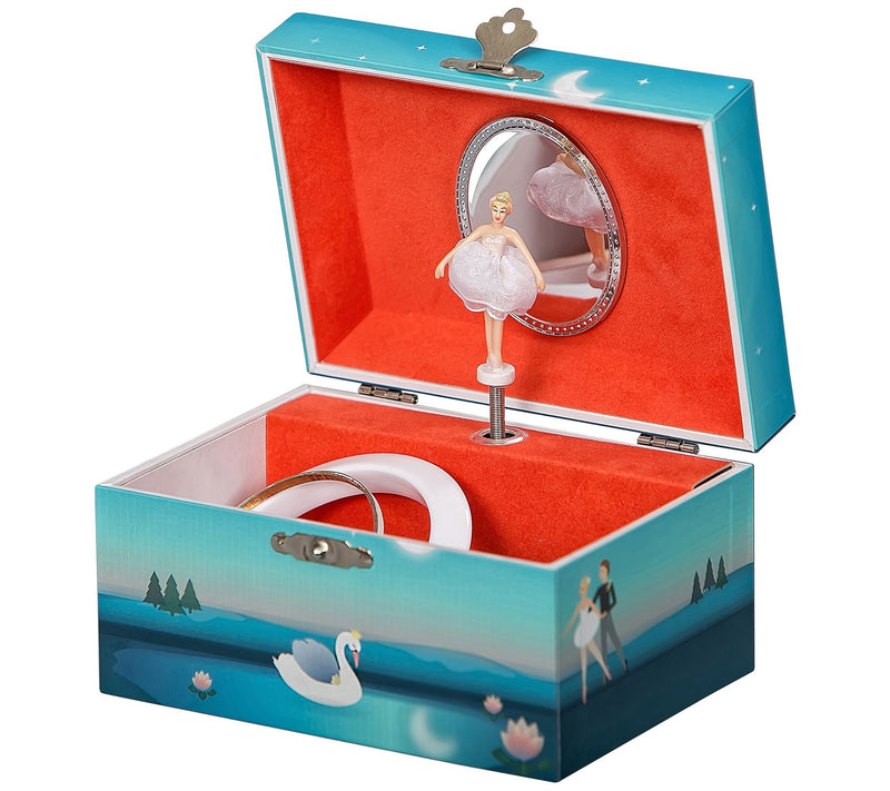 Mele & Co. Marlo Girl's Musical  Ballerina Jewelry Box — View 5