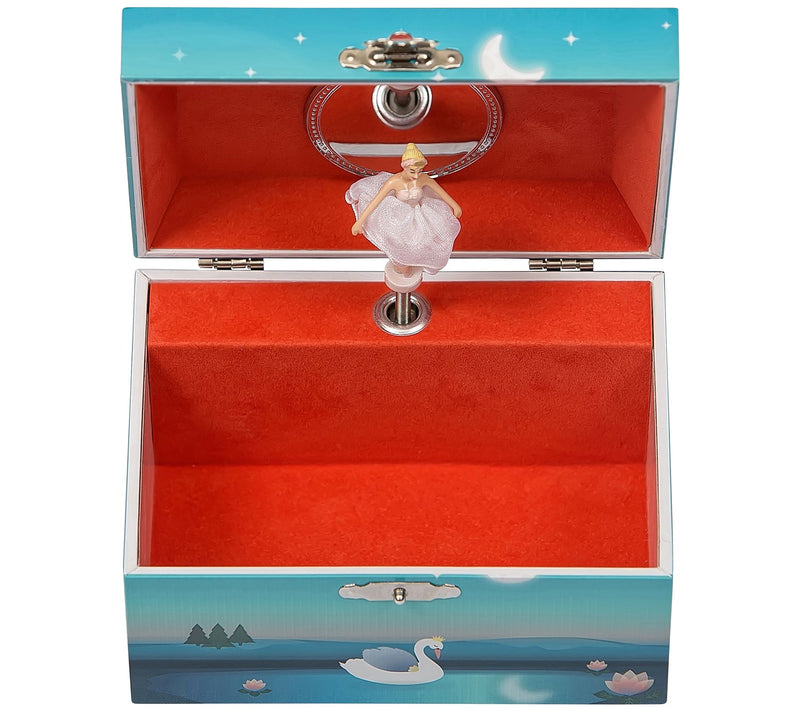 Mele & Co. Marlo Girl's Musical  Ballerina Jewelry Box — View 6